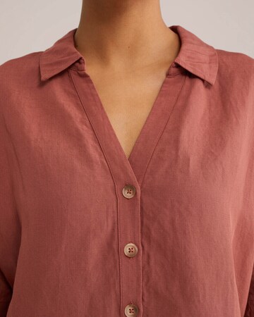 WE Fashion Blouse in Rood