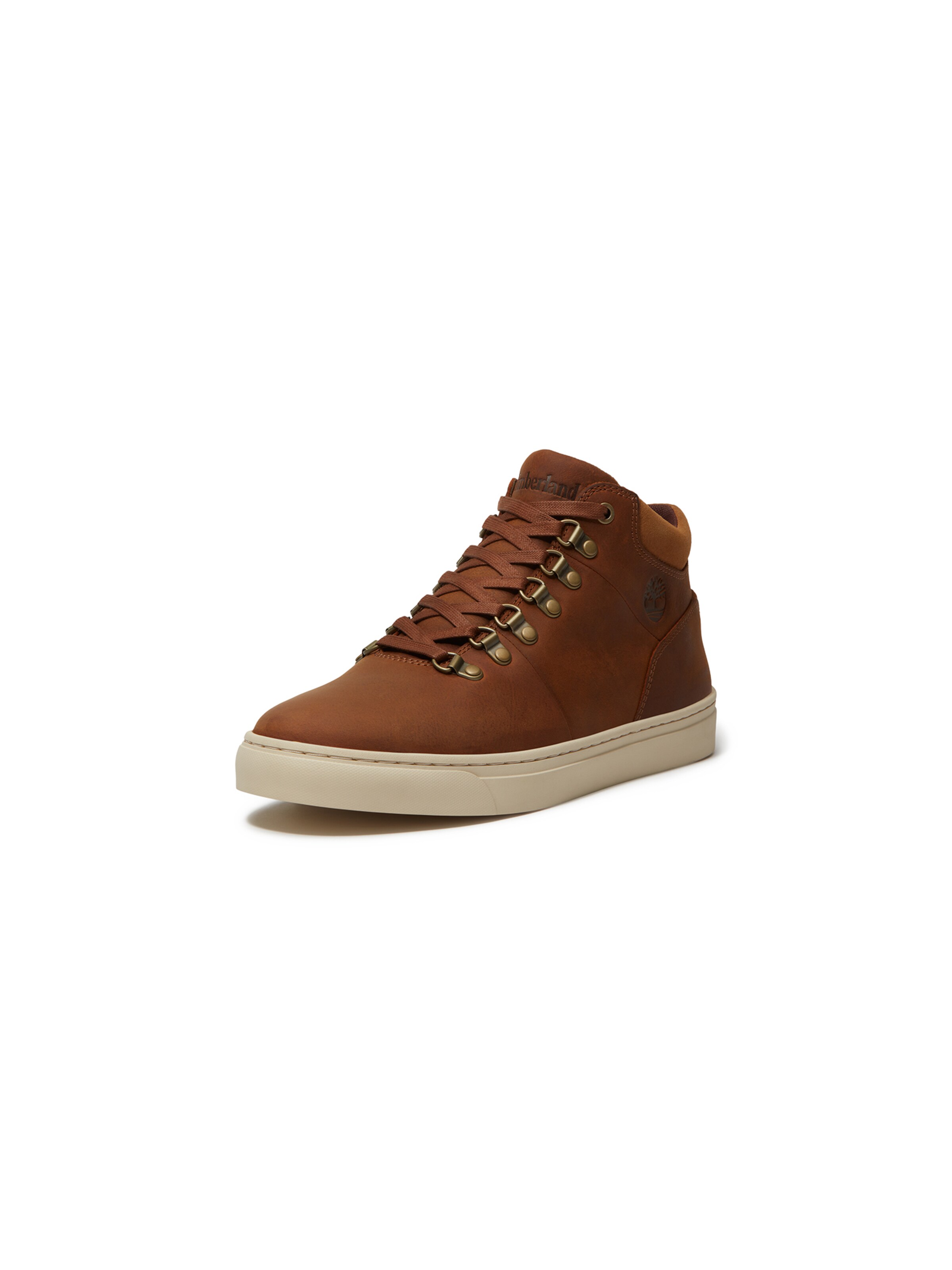 TIMBERLAND - Zapatillas deportivas altas en marrón: frente