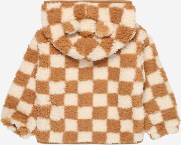GAP Fleece Jacket in Brown