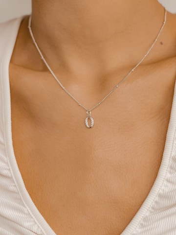 Hey Happiness - Cadena 'Letter O' en plata