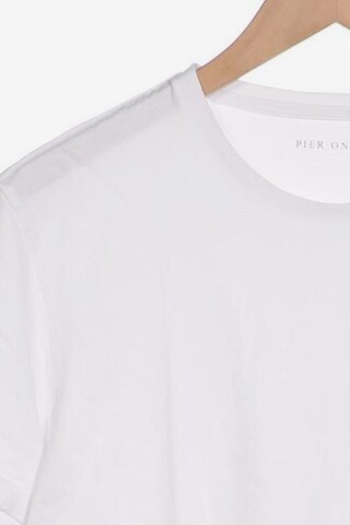 Pier One T-Shirt S in Weiß