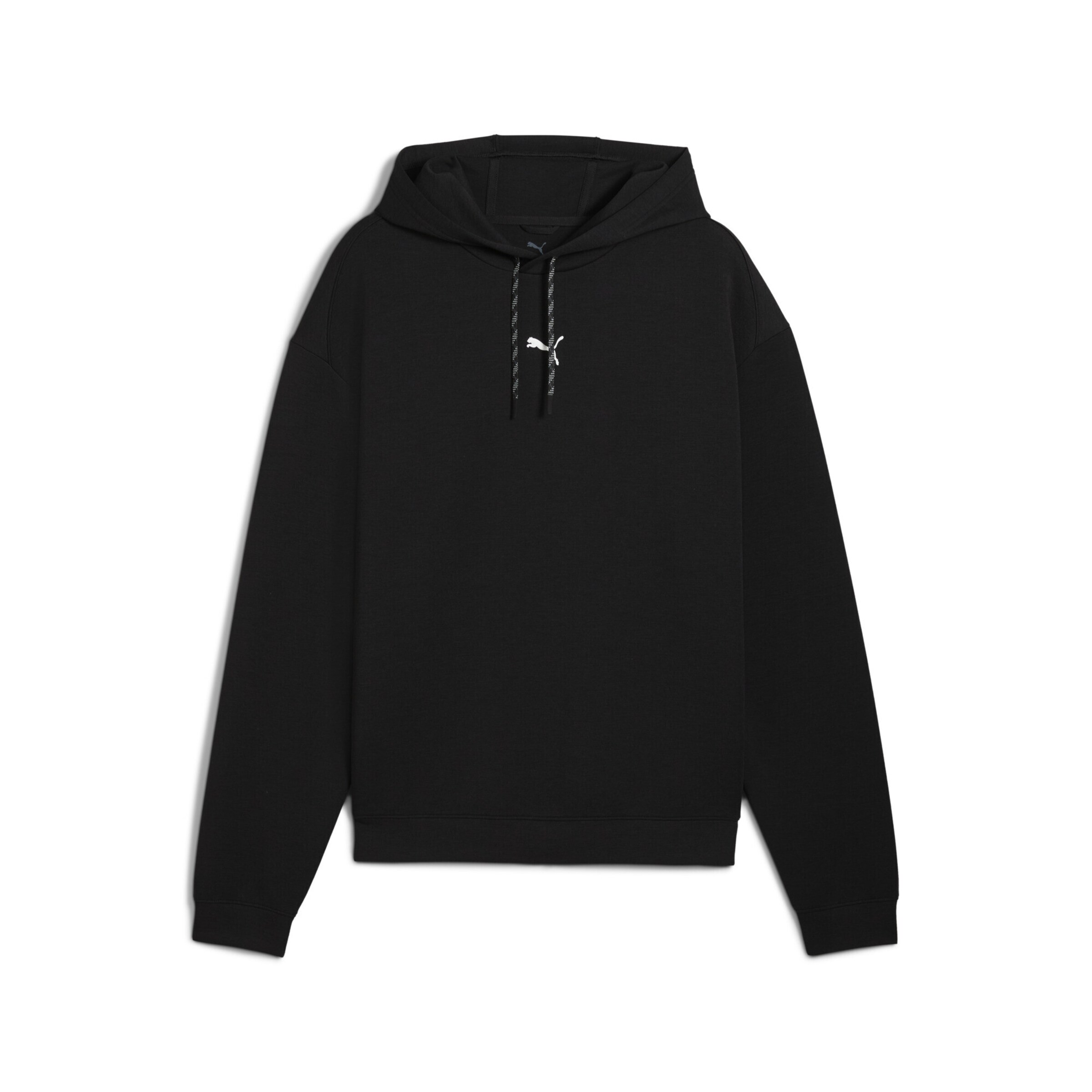 PUMA Sports sweatshirt in Black: front