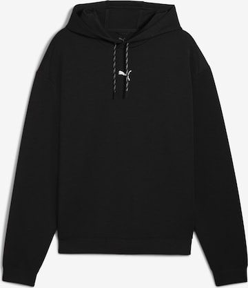 Sweat de sport PUMA en noir : devant