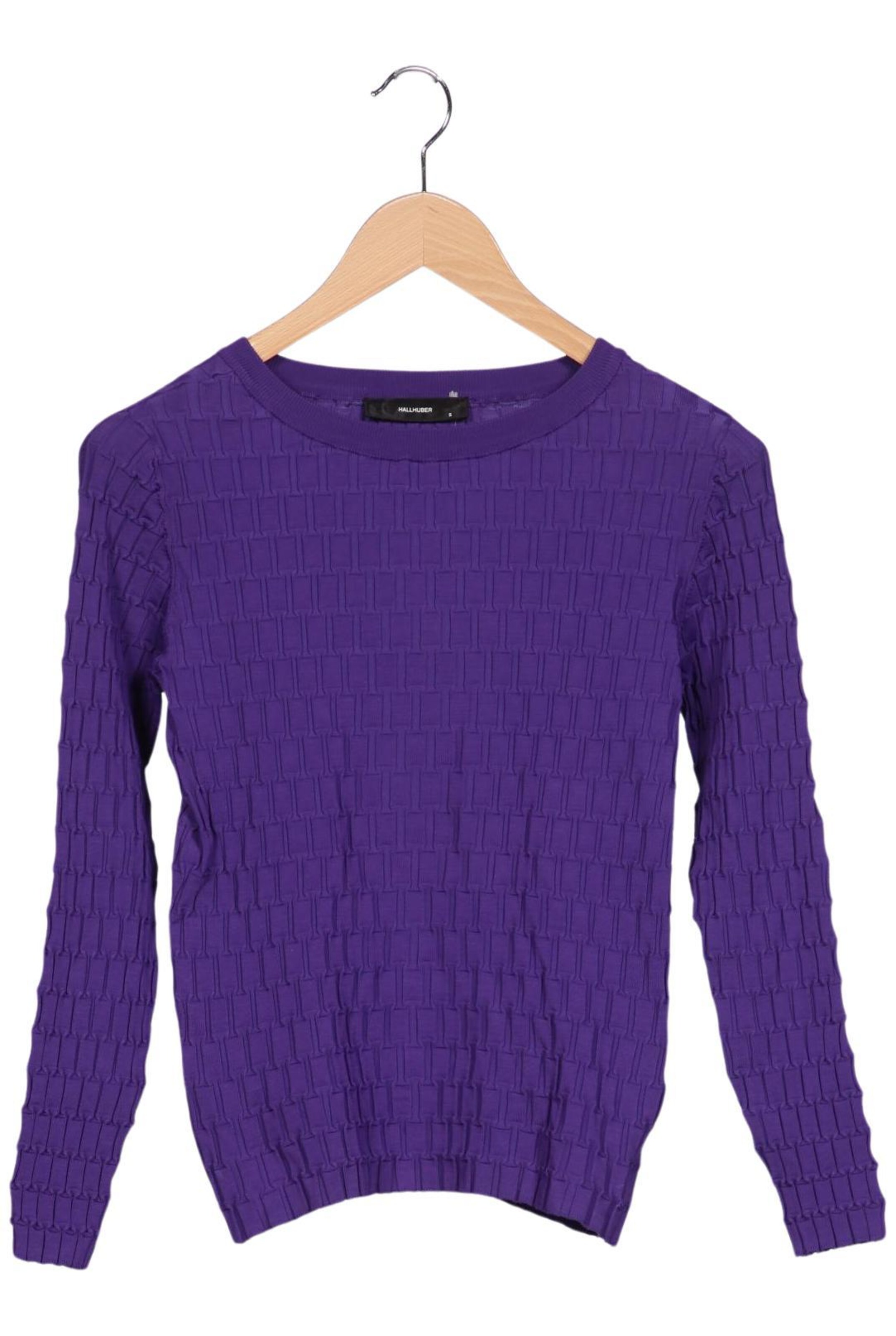 HALLHUBER Top & Shirt in S in Purple: front