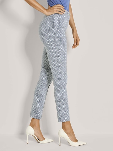 Skinny Pantalon MADELEINE en blanc