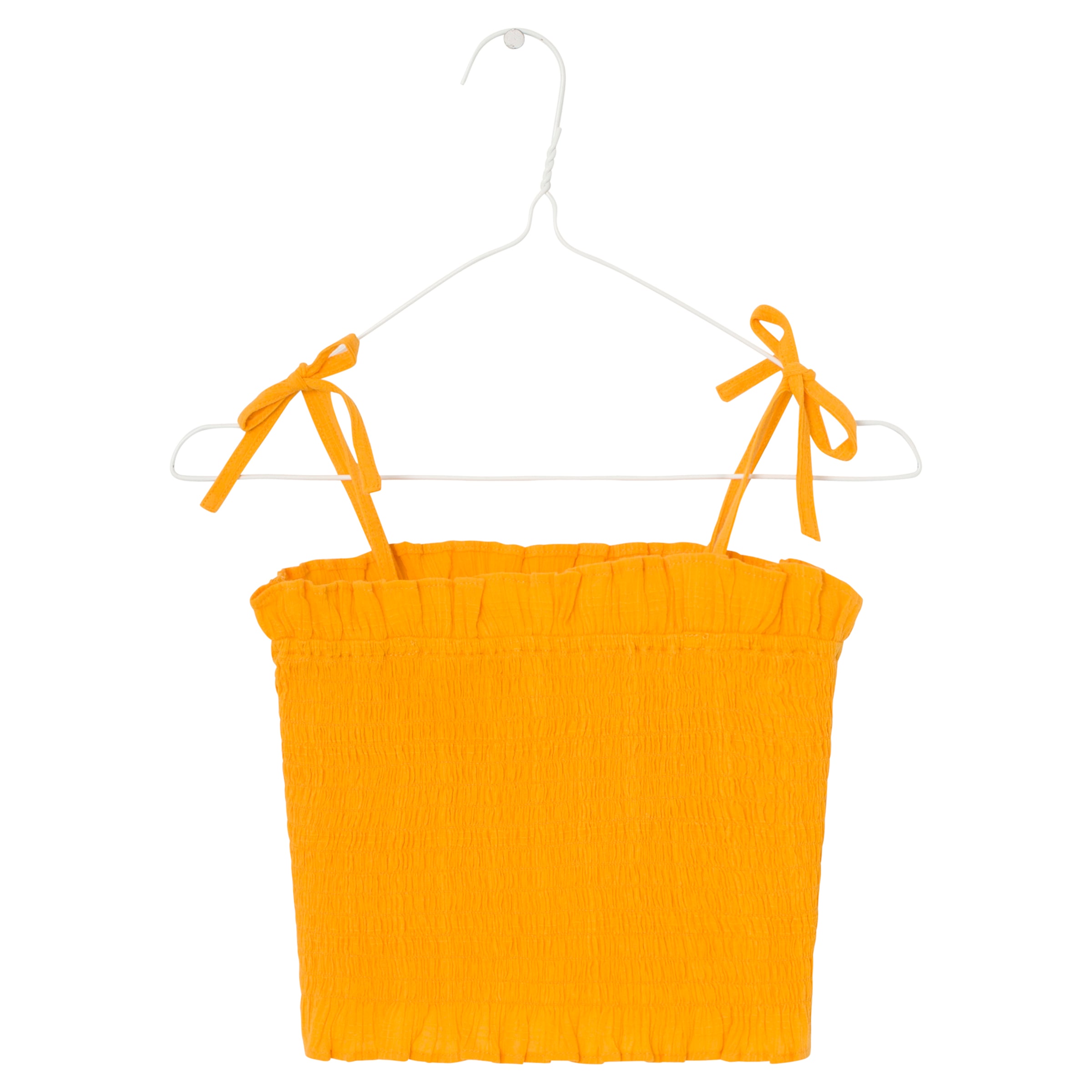 A Monday in Copenhagen Top &#x27;Polly&#x27; in Yellow: front