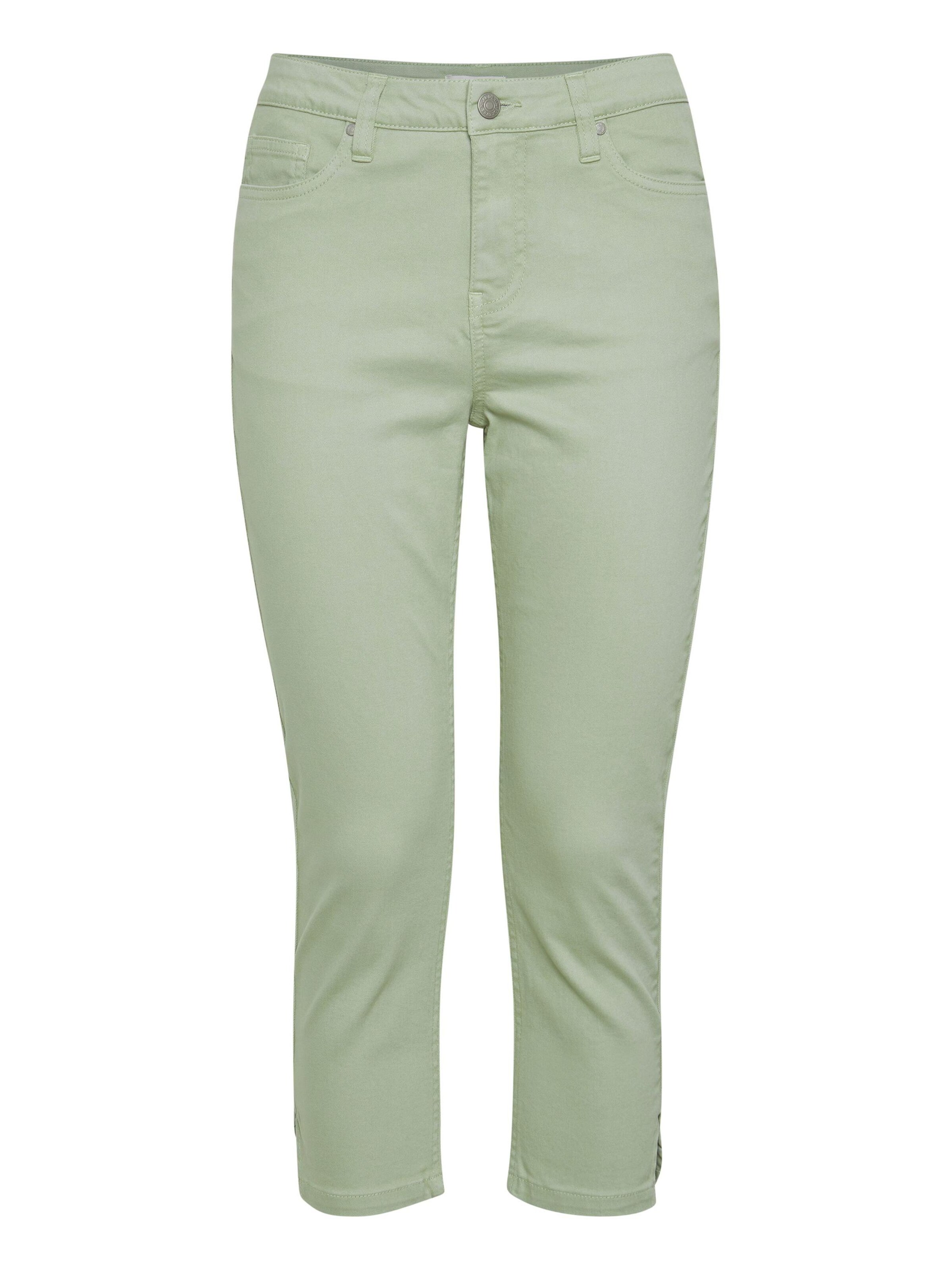 b.young Jeans ' Lola ' in Green: front