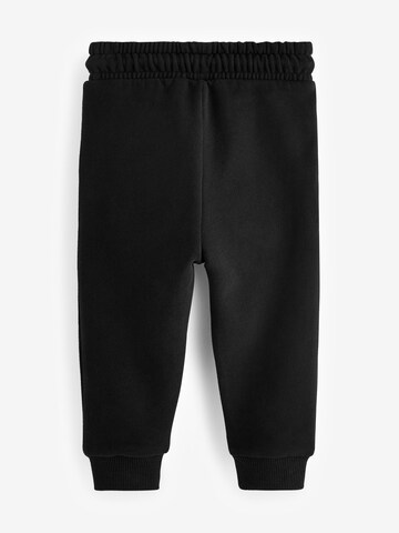 Next Tapered Broek in Zwart