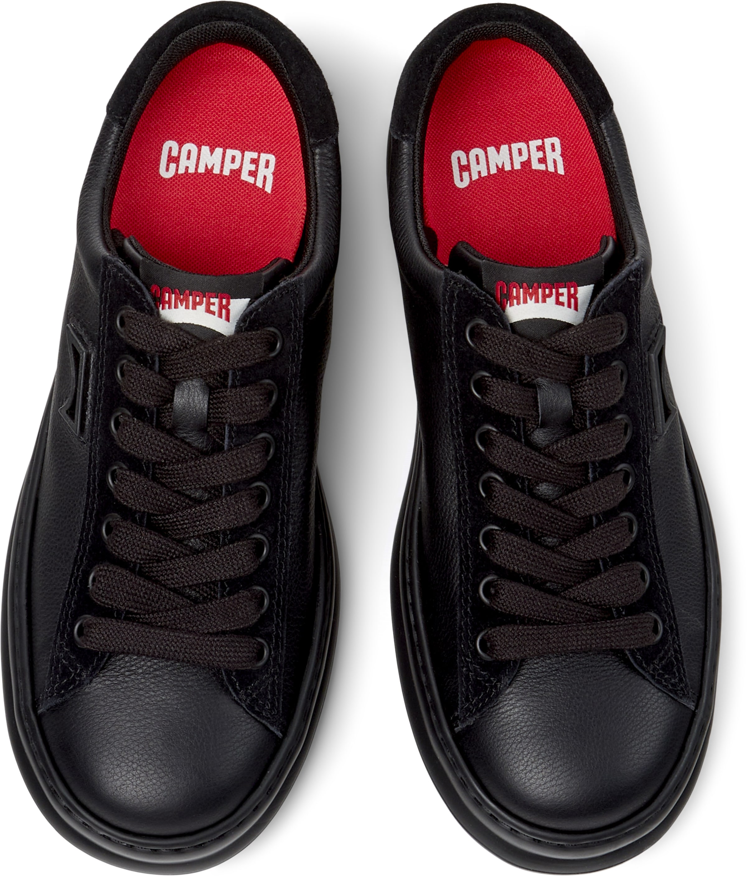 CAMPER Platform trainers 'Runner Four' in Black