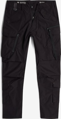 Skinny Pantalon cargo 'Toolbox' G-STAR en noir : devant