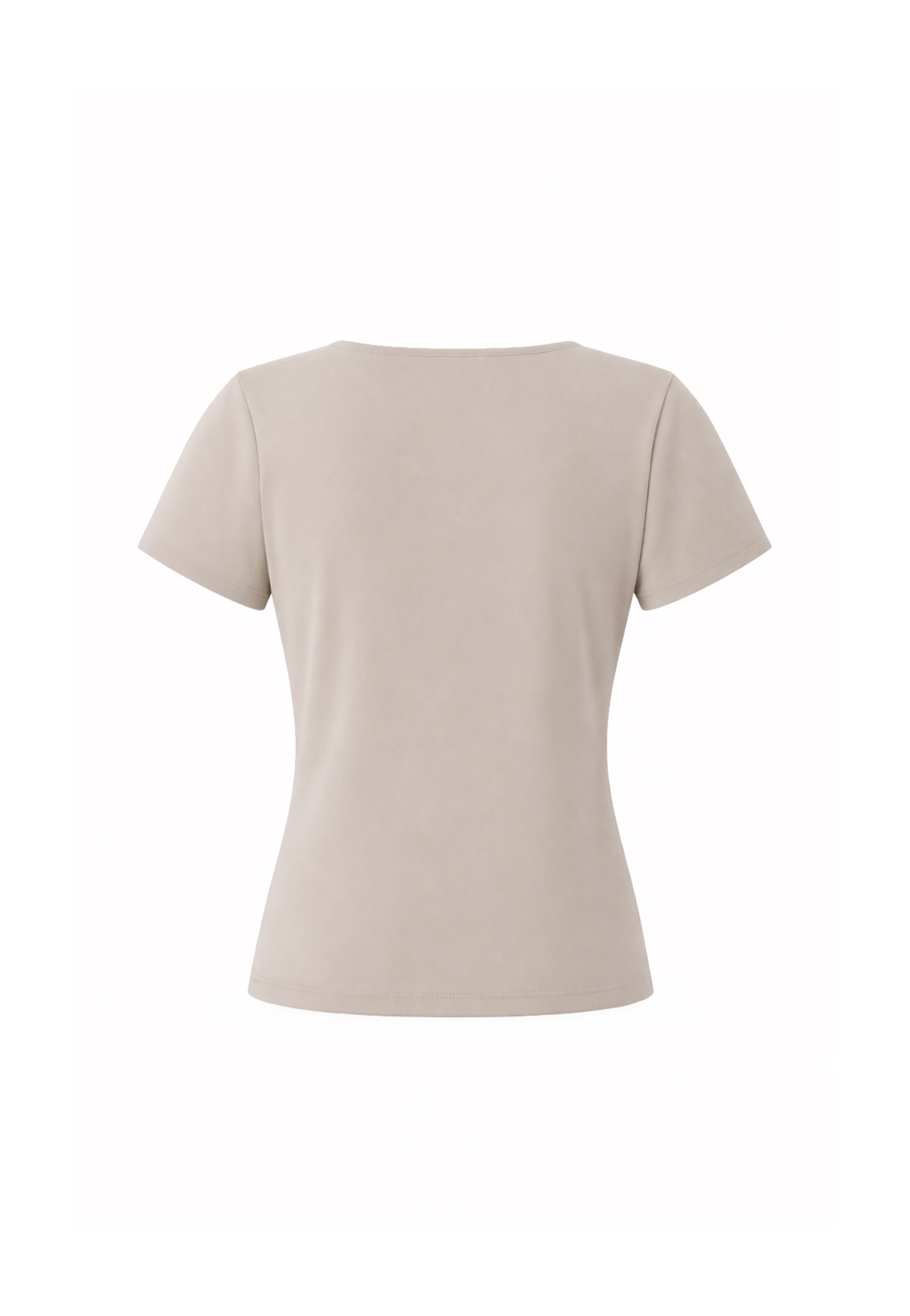 OH APRIL - Camisa 'Kalina' em bege