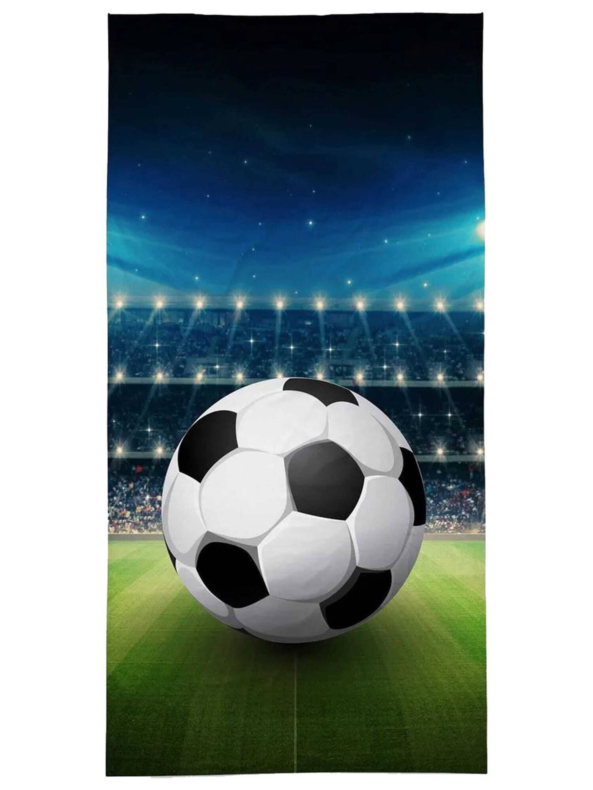 Serviette de douche DETEXPOL en bleu : devant