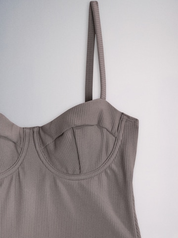 Invisible Maillot de bain The Set en marron