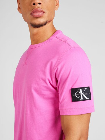 Calvin Klein Jeans - Camisa em rosa