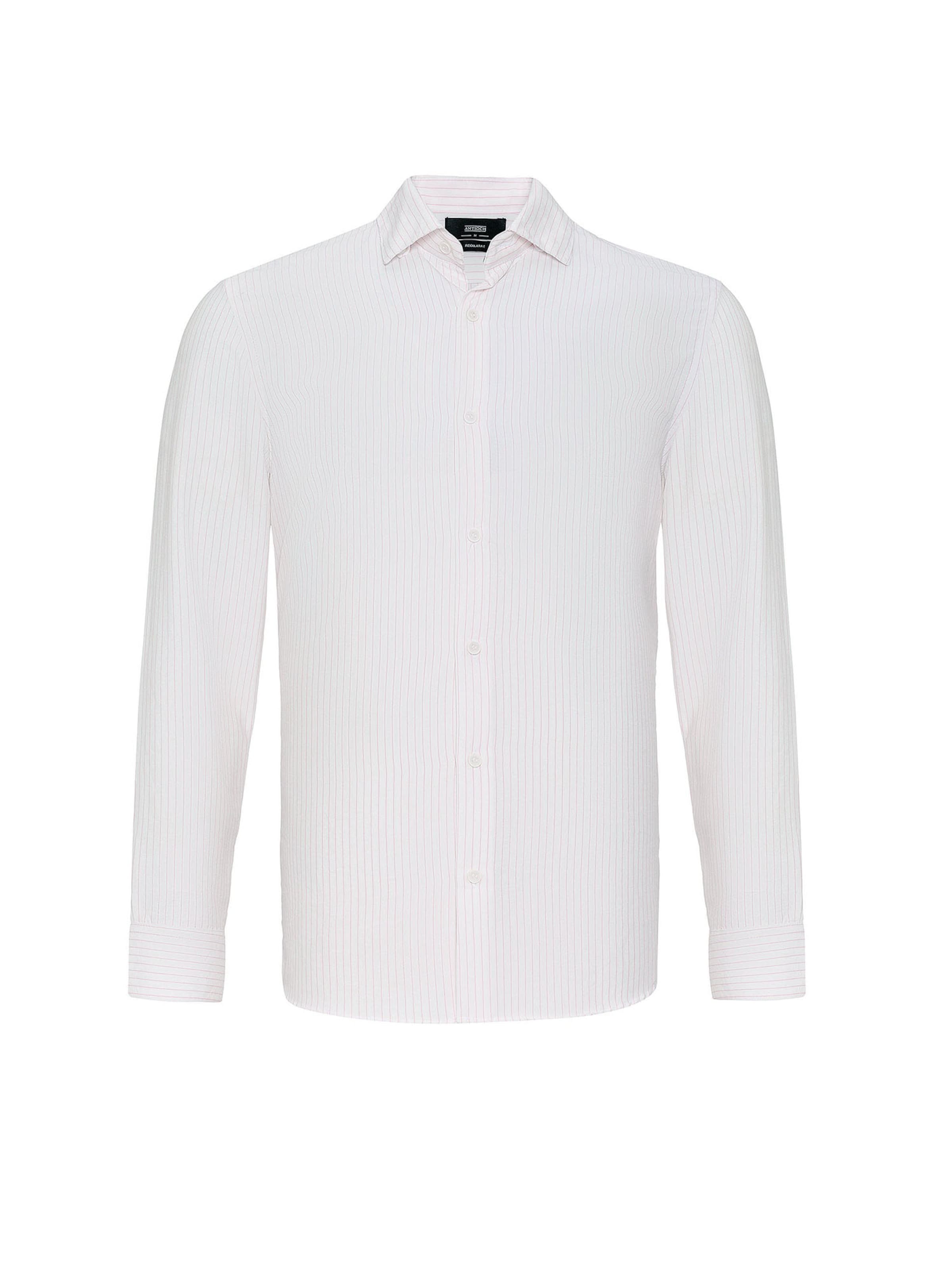 Antioch Rovný strih Košeľa - Ružová: predná strana