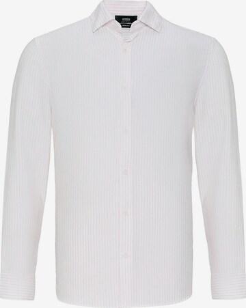 Antioch Regular fit Button Up Shirt in Pink: front