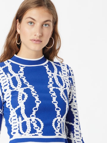 Karen Millen Pullover in Blau