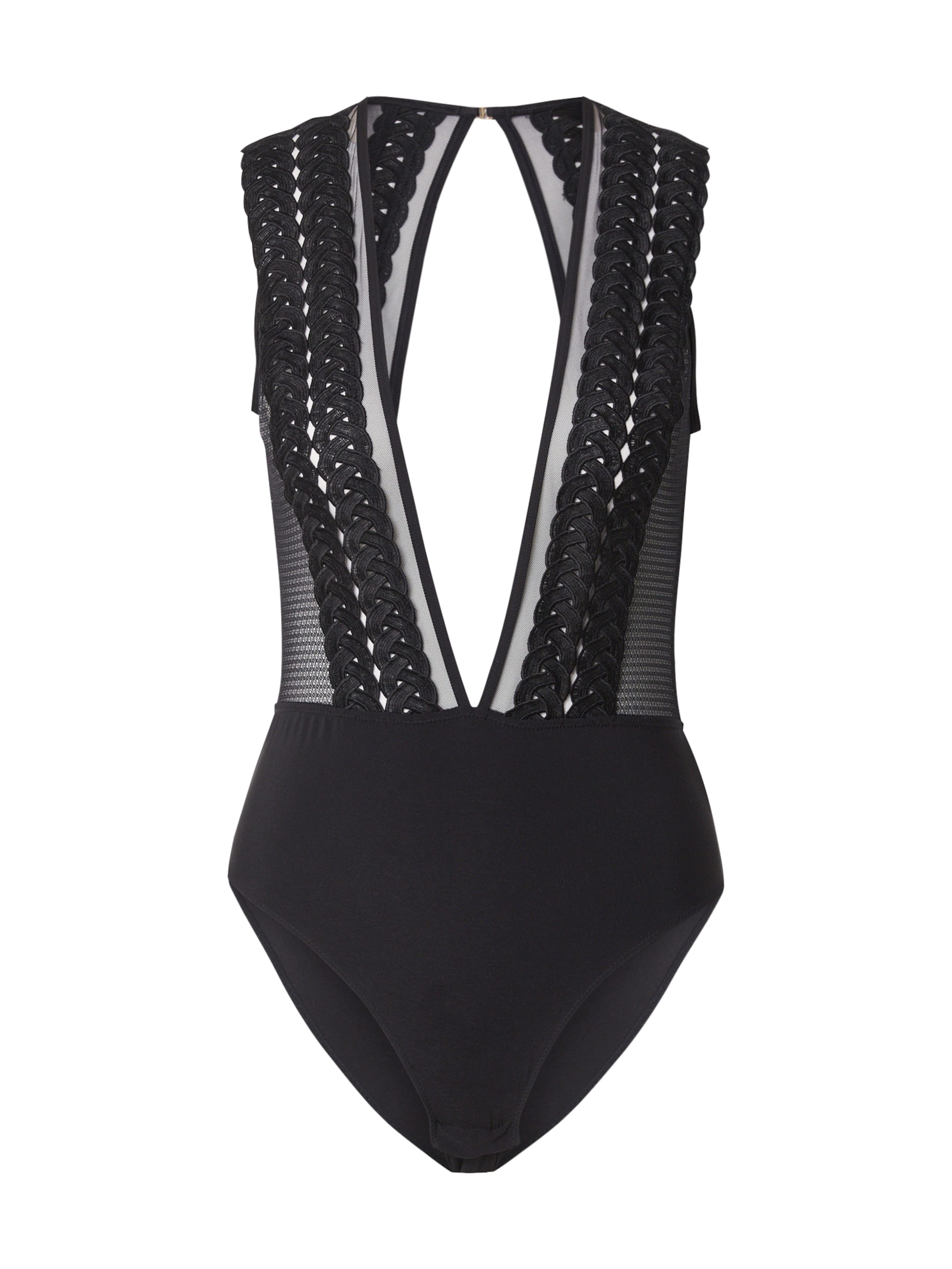 Body ETAM en noir : devant