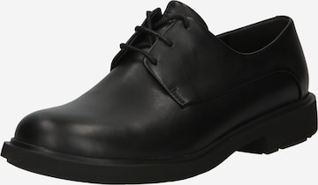 Chaussure à lacets 'Neuman' CAMPER en noir : devant