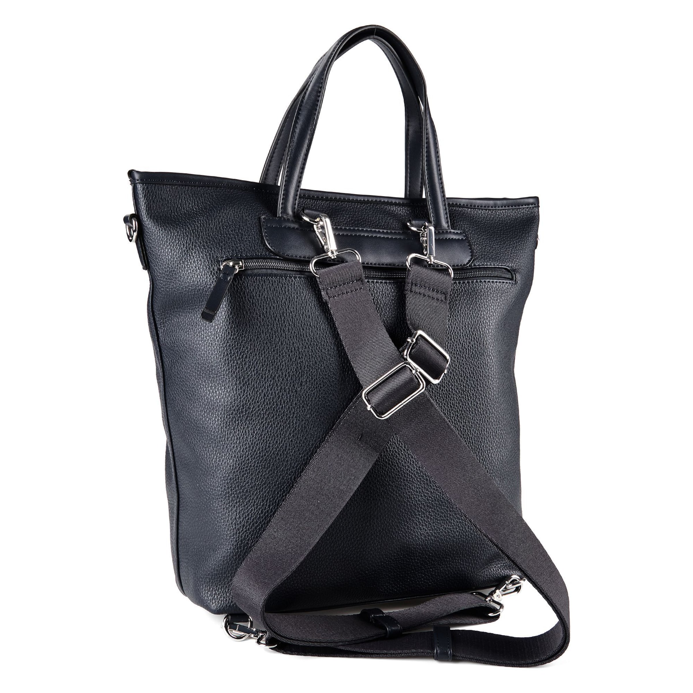 TOM TAILOR Rugzak 'Jamila' in Blauw