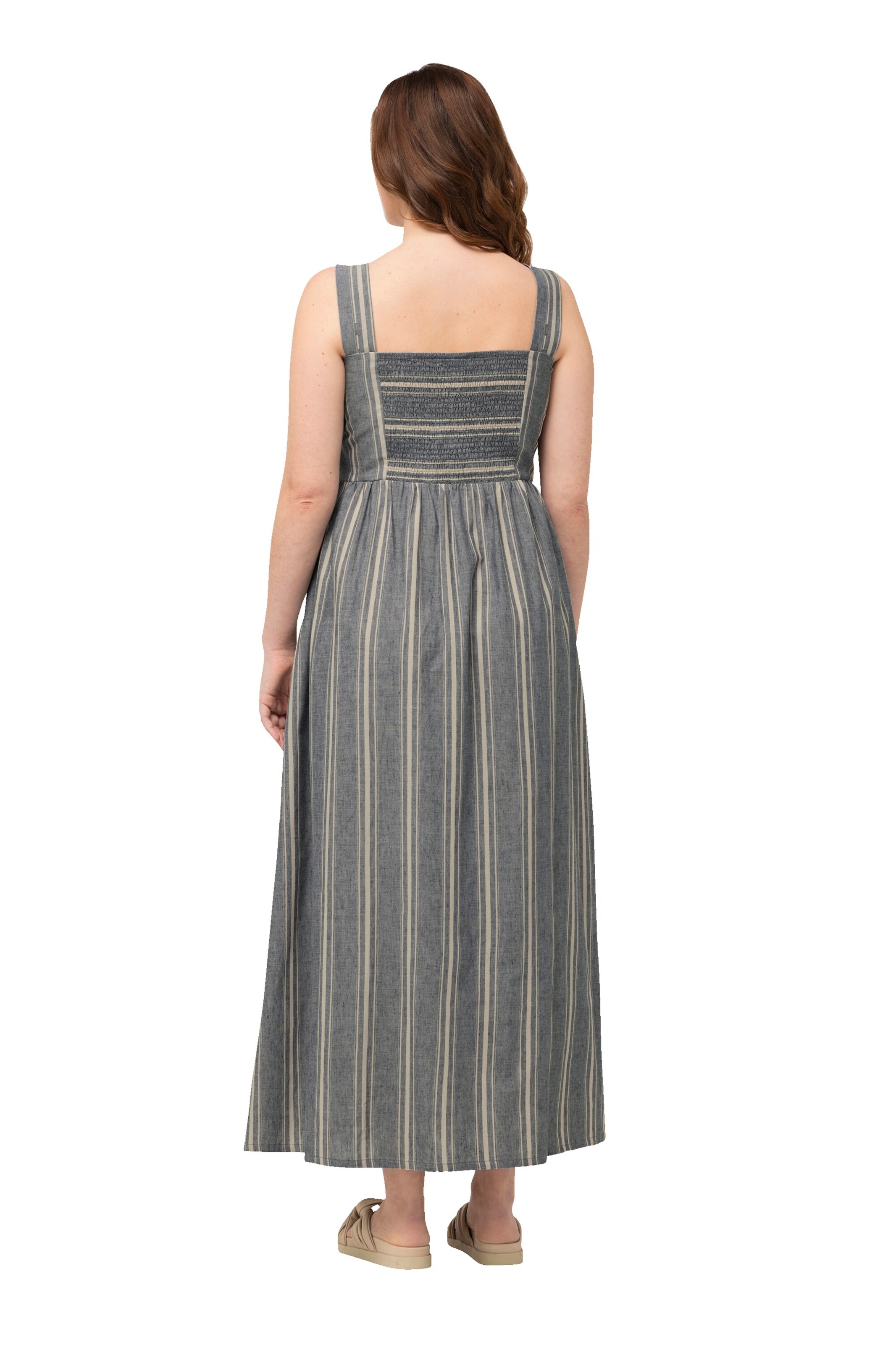 Ulla Popken Dress in Grey