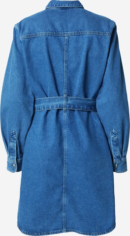 JJXX Košilové šaty 'Halia' – modrá
