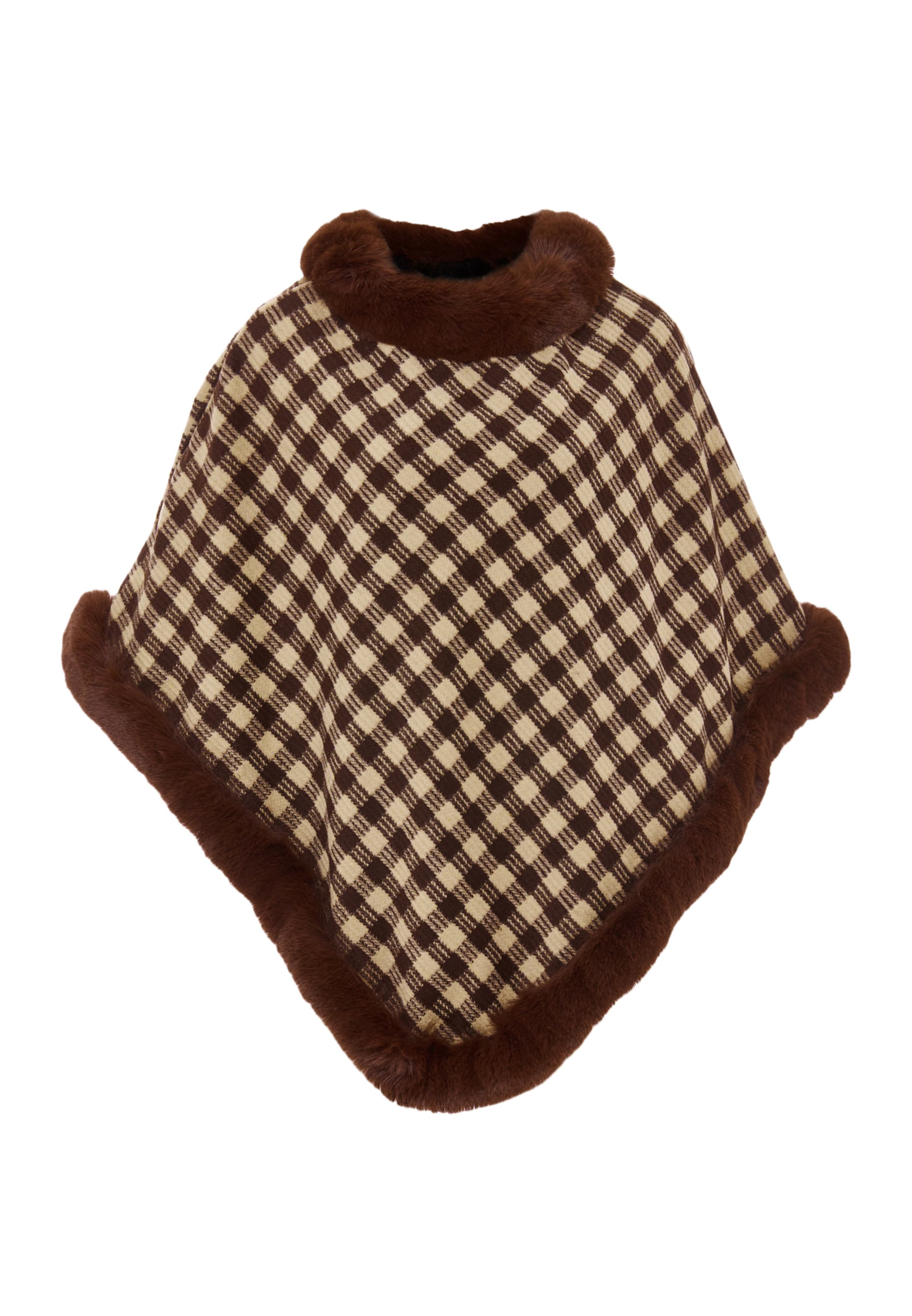 OSHA Cape in Bruin: voorkant