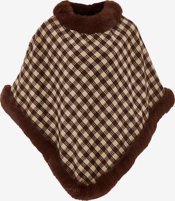 OSHA Cape in Brown: front