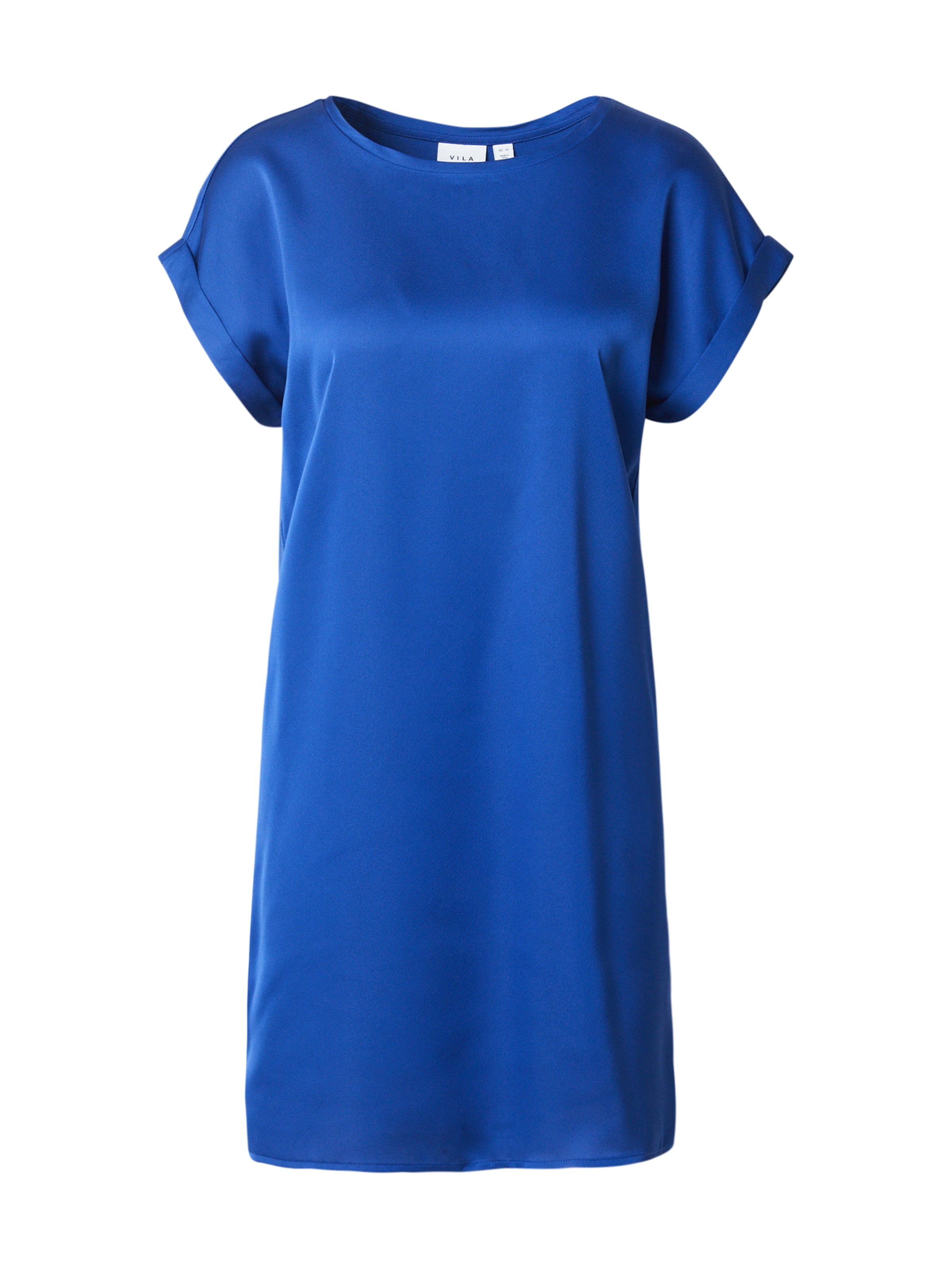 VILA Šaty 'VIELLETTE' – modrá: přední strana