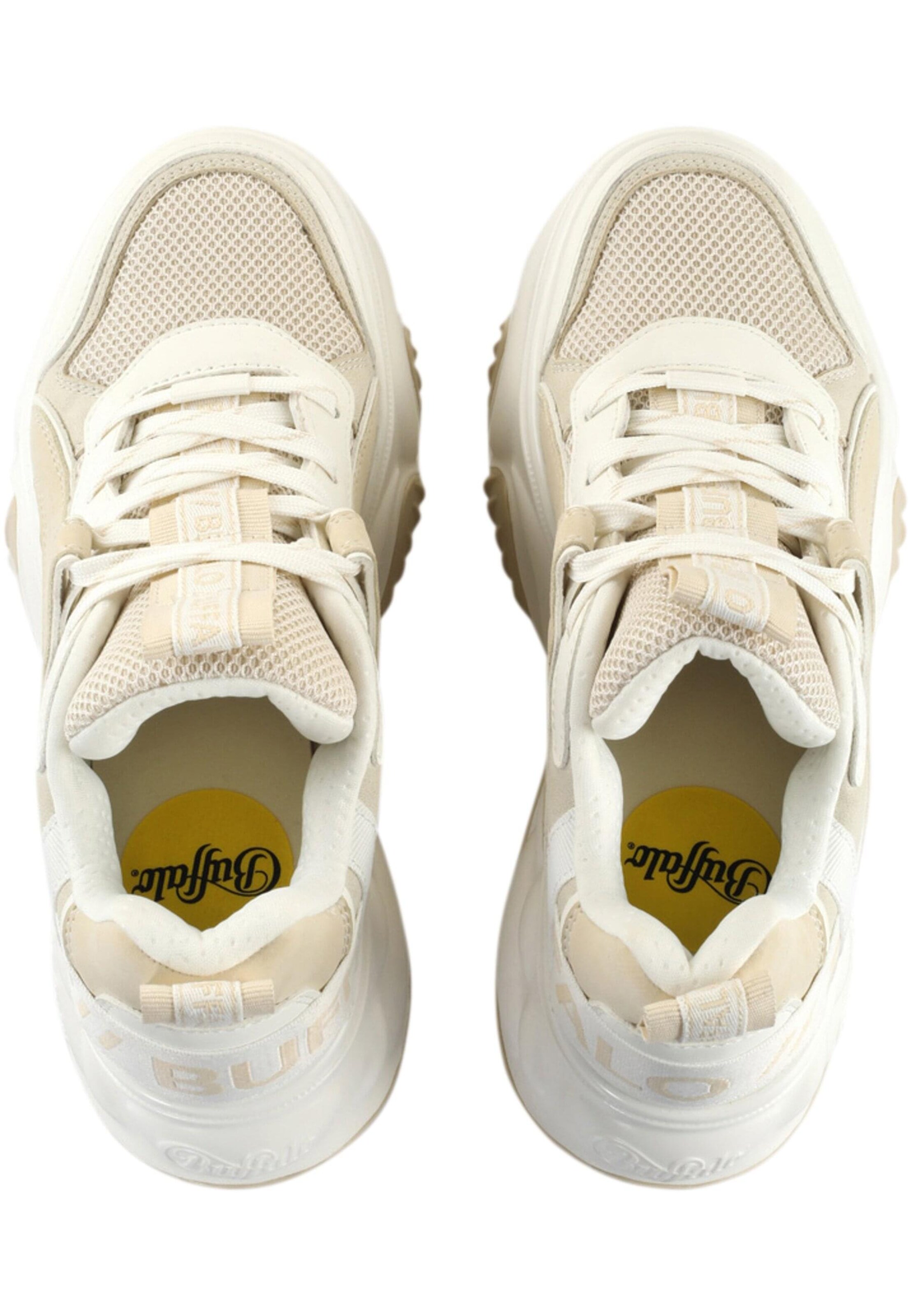 BUFFALO Σνίκερ χαμηλό 'Blader Matcha' σε μπεζ