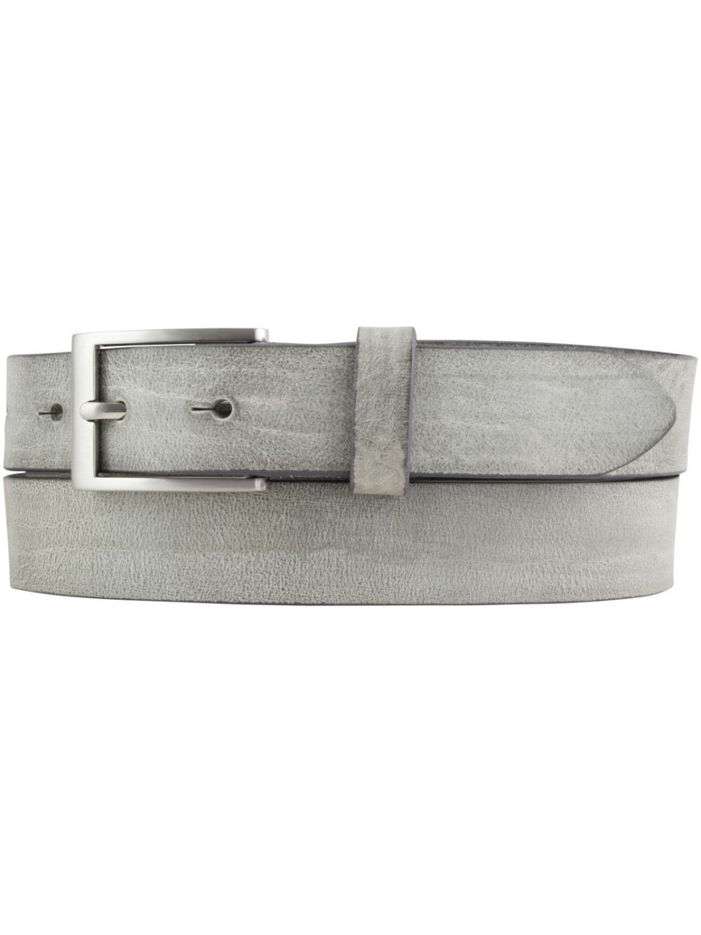 BELTINGER Gürtel 'Pescarae'‌‌‌‌‌‌‌‌‌‌ in Grau: Vorderseite