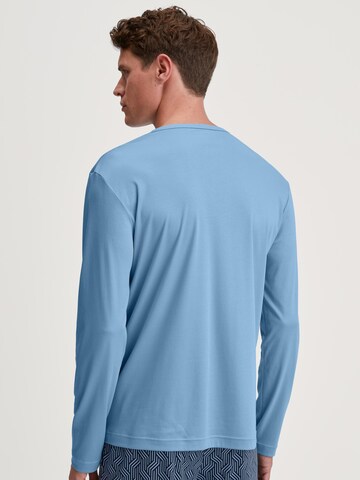 CALIDA Shirt 'RMX Sleep Free' in Blauw
