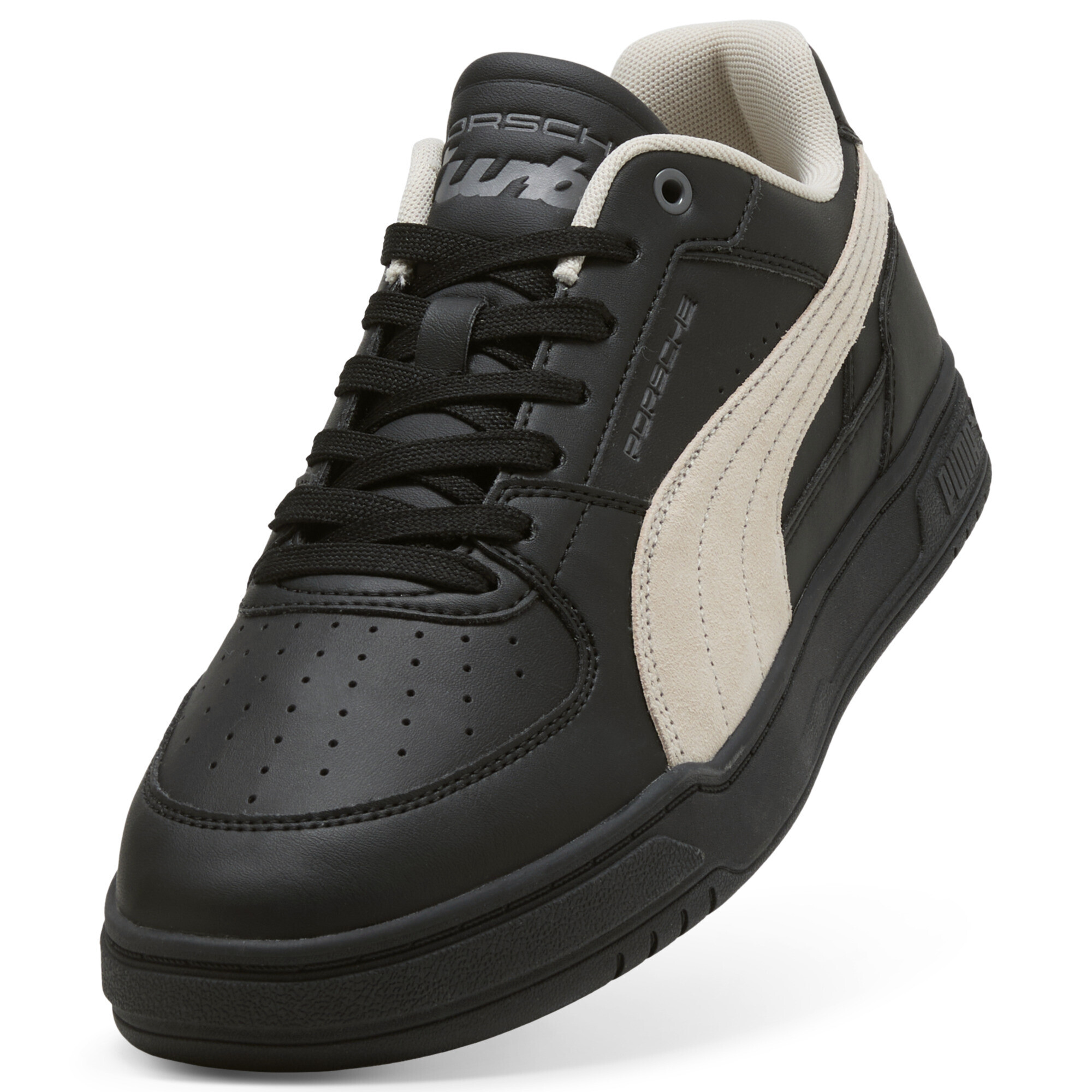 PUMA Sneakers laag 'Porsche Legacy Caven III' in Zwart