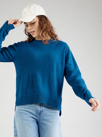 UNITED COLORS OF BENETTON Pullover in Blau