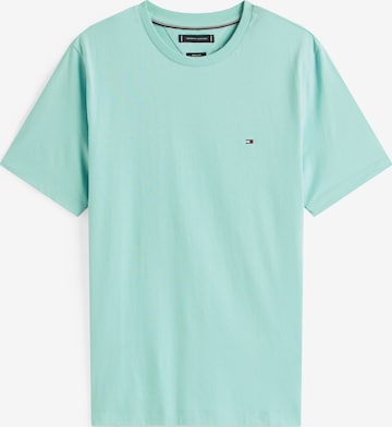 TOMMY HILFIGER Koszulka 'ESS SEASONAL' w kolorze niebieski: przód