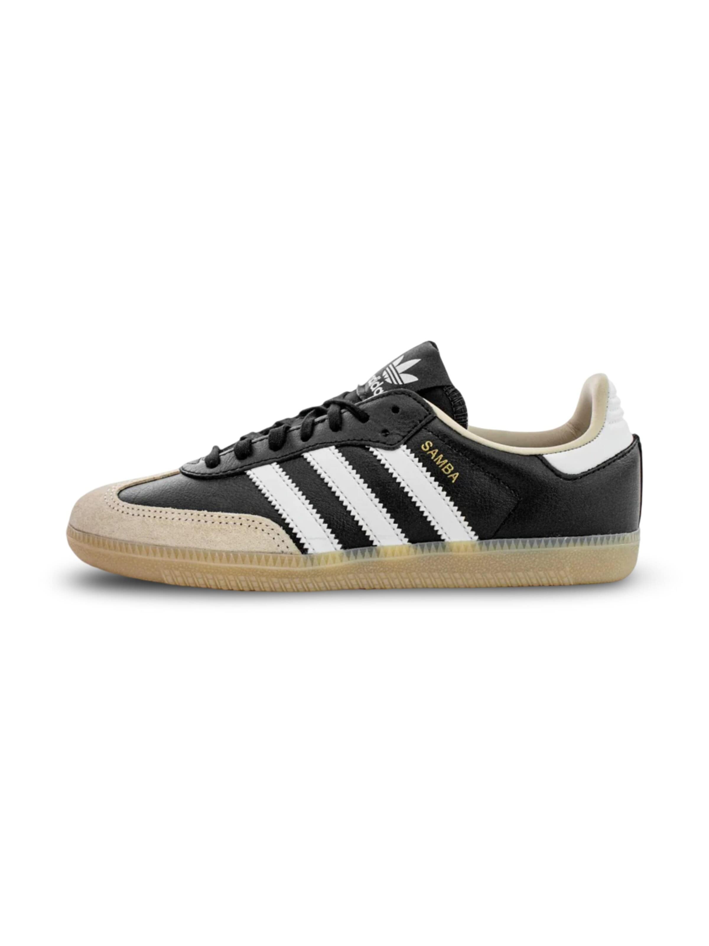 ADIDAS ORIGINALS Sneakers 'Samba' in Black: front