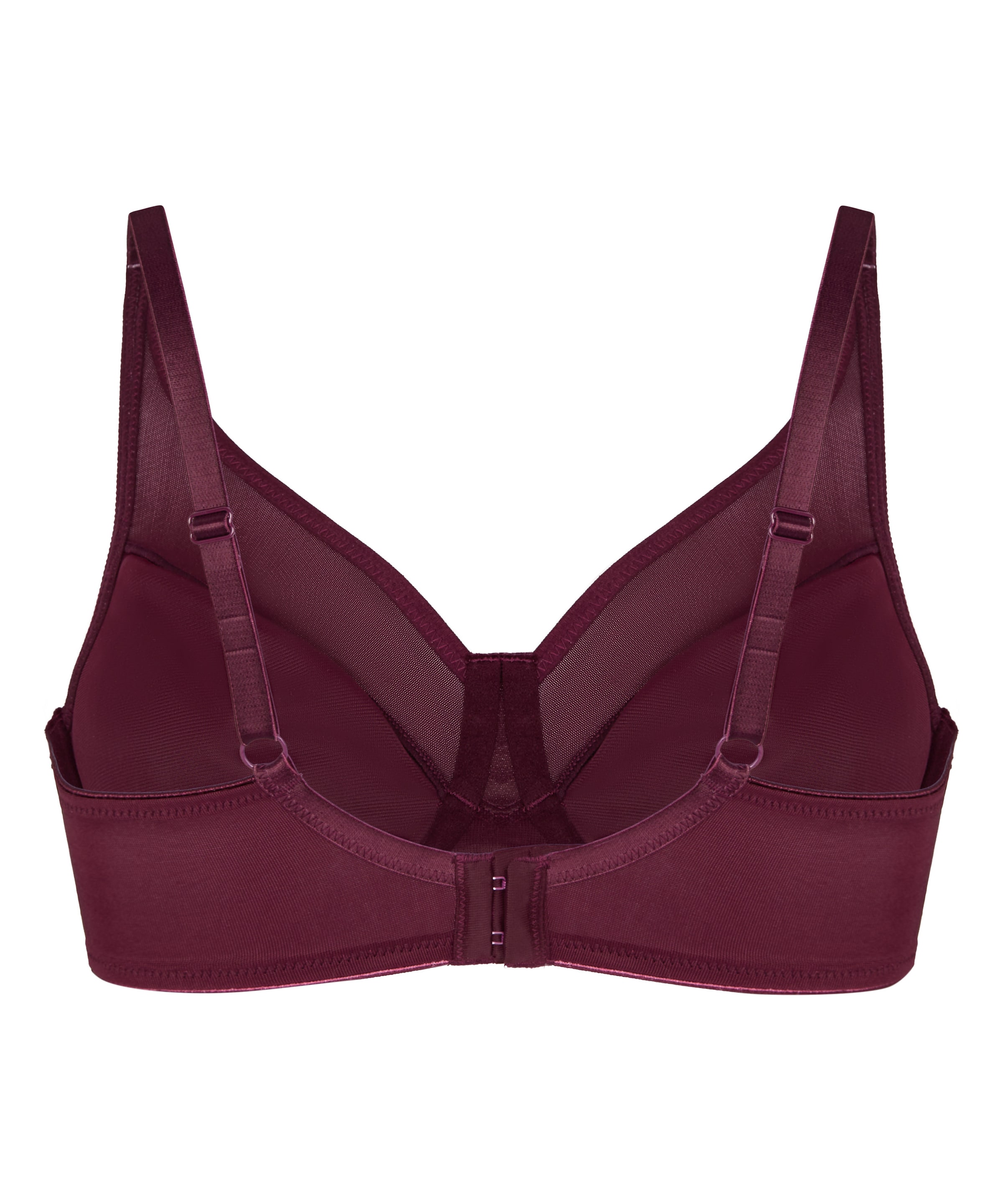 Hunkemöller Bustier BH 'Nina' in Rood