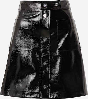HUGO Skirt 'Ralinara' in Black: front