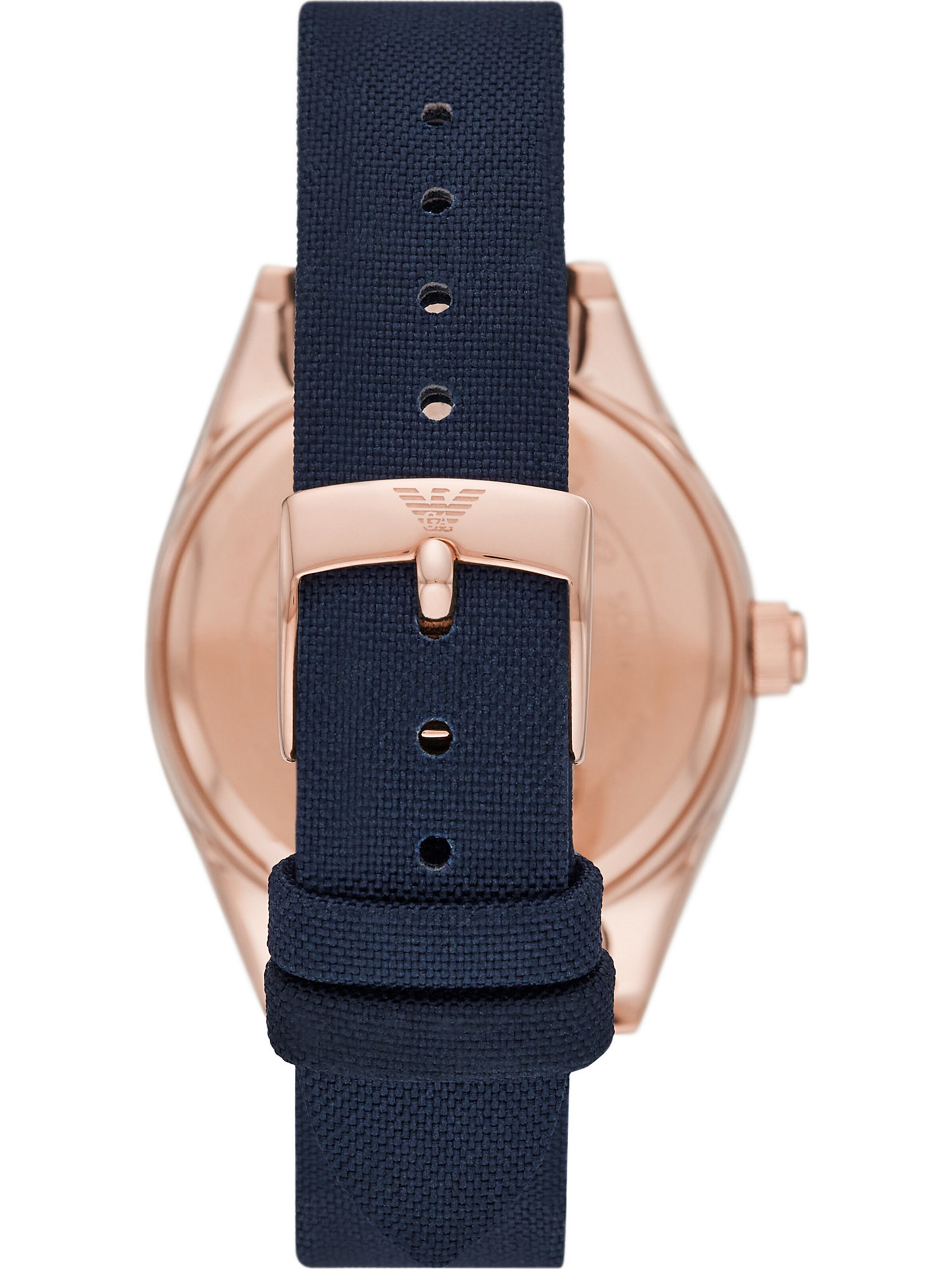 Emporio Armani Analoog horloge in Blauw