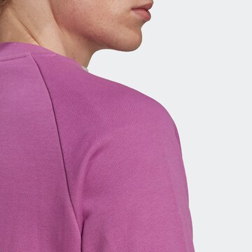 Sweat-shirt 'Adicolor Classics Trefoil' ADIDAS ORIGINALS en violet