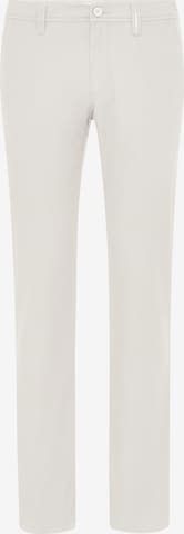 REDPOINT Chino Pants in White: front