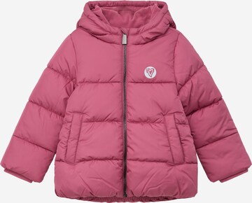 Veste d’hiver s.Oliver en rose : devant