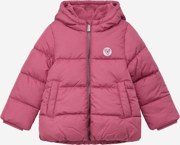 s.Oliver Winter Jacket in Pink: front