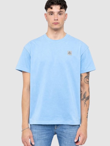 T-Shirt 'CLASH T-SHIRT' Refrigiwear en bleu : devant