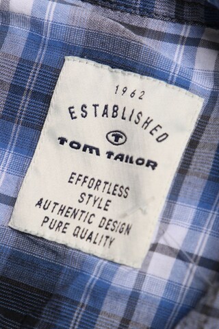 TOM TAILOR Hemd S in Blau