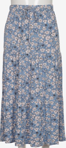 PIECES Skirt in L in Blue: front