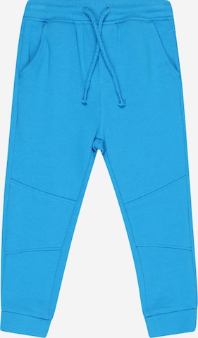 OVS Tapered Pants in Blue: front