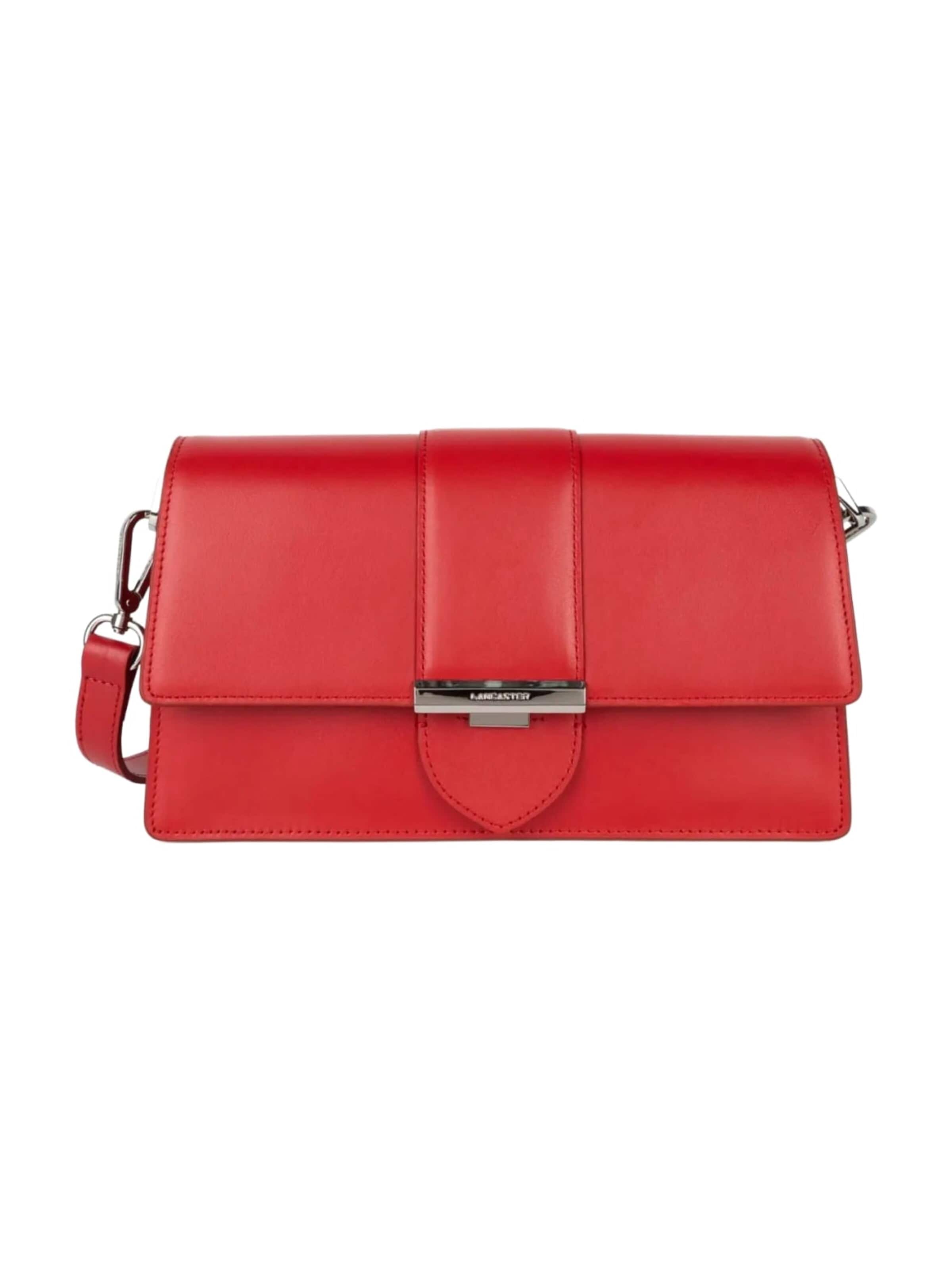 LANCASTER Paris Handbag 'Lancaster Sac Trotteur Paris Ily Rouge' in Red: front