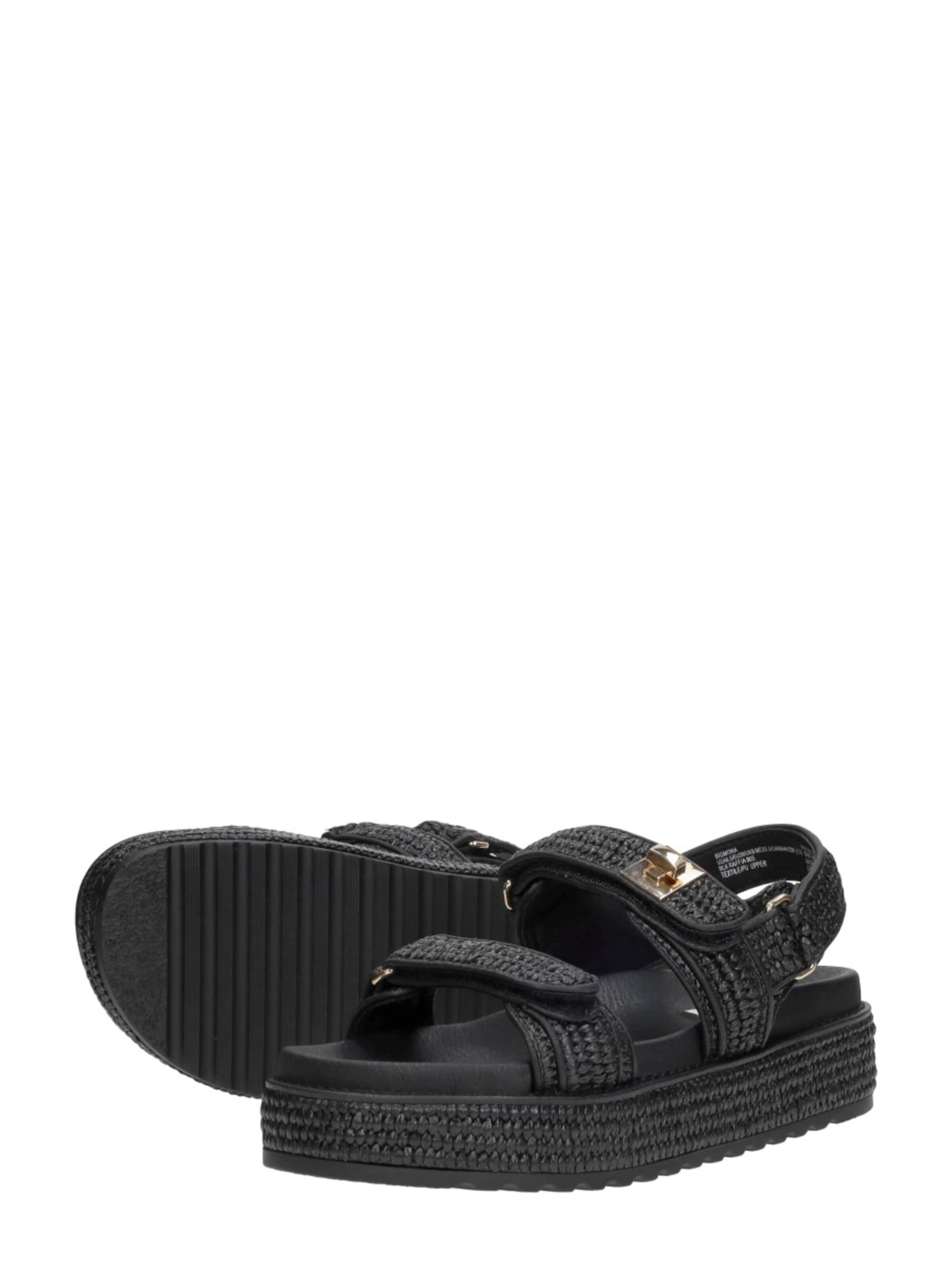 STEVE MADDEN Sandaal 'Bigmona' in Zwart