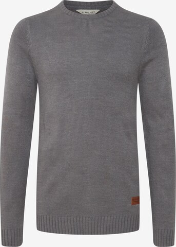 Pull-over 'Noel' 11 Project en gris : devant